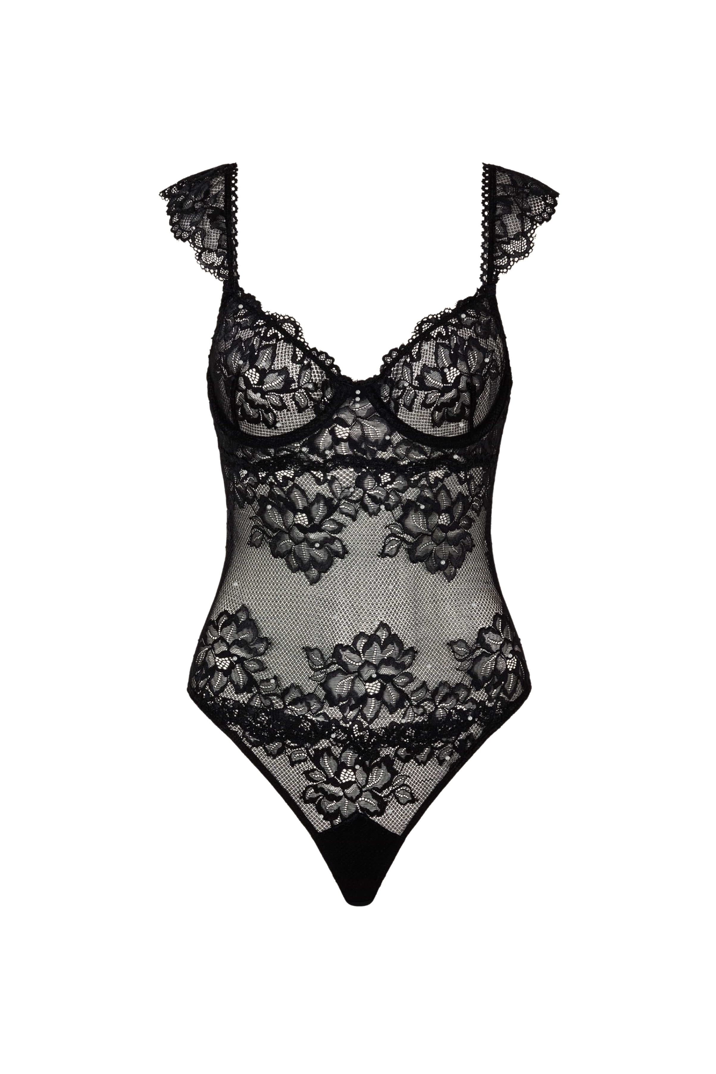 Sparkling Body Black