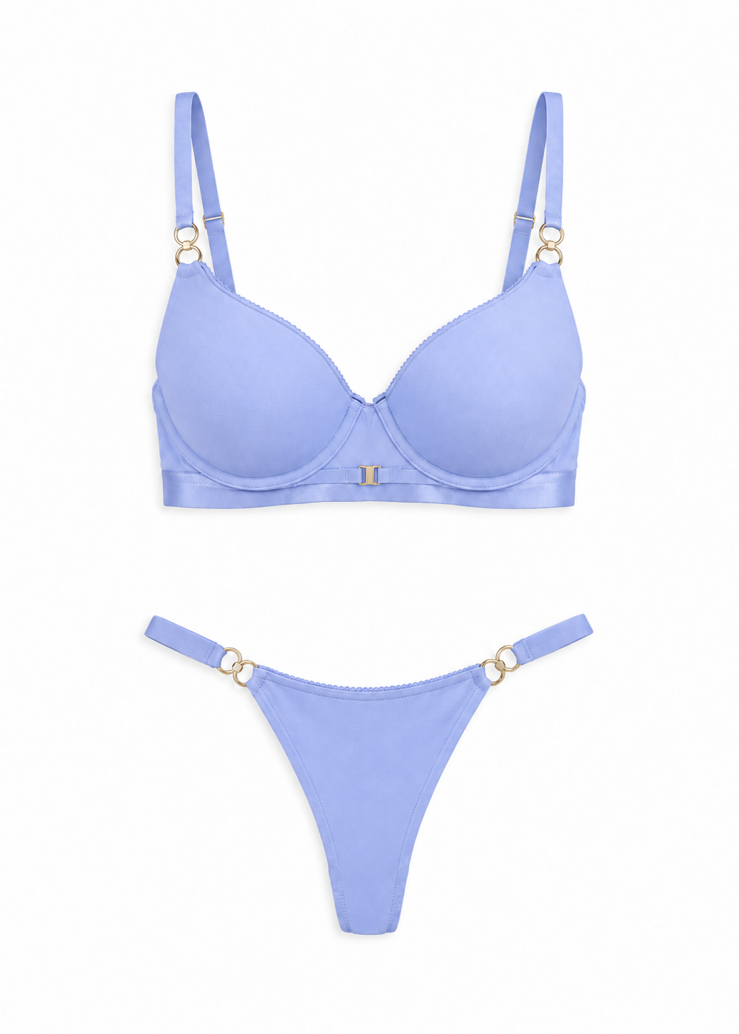 Sculp T-shirt Bra &amp; Thong Brinn