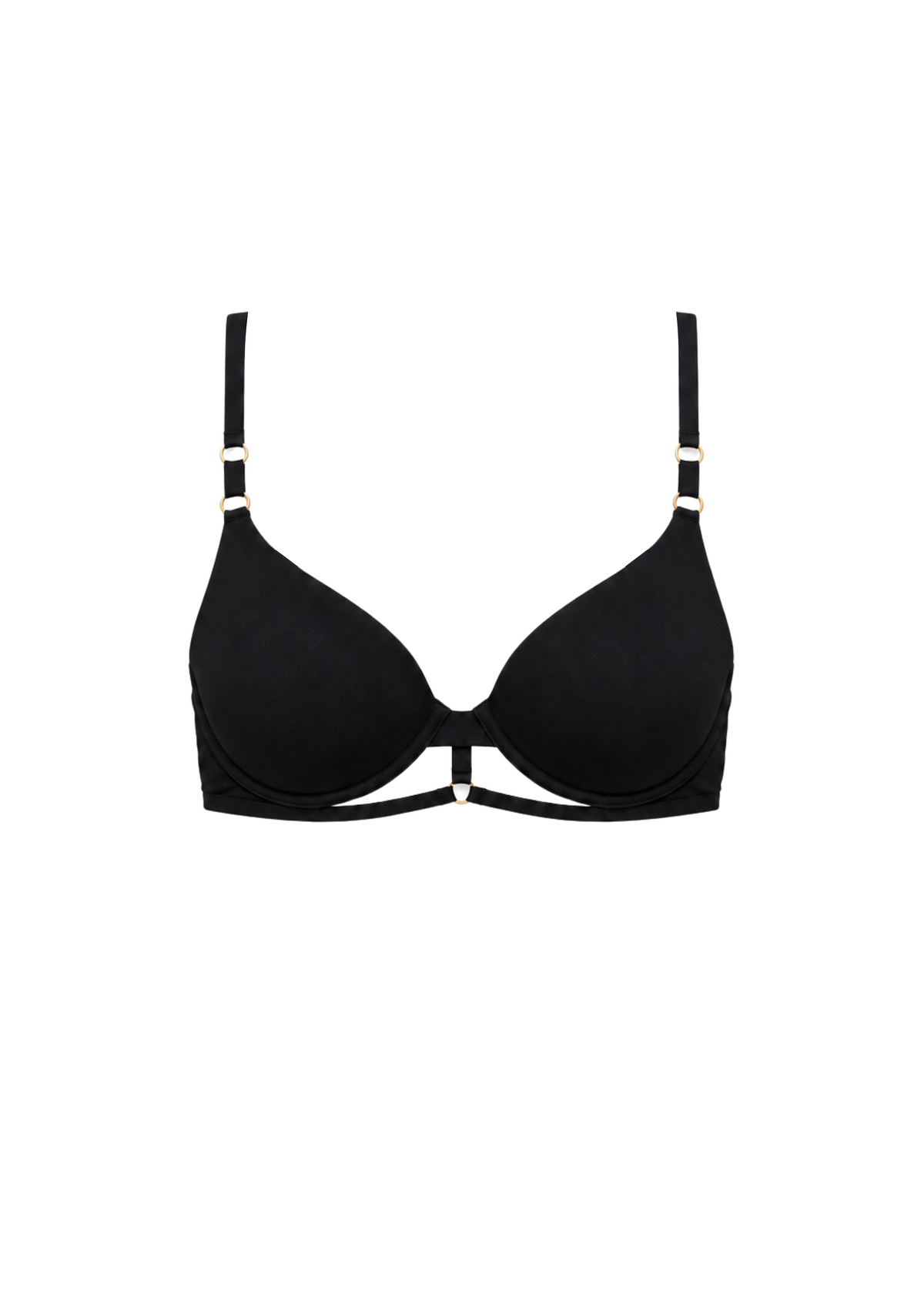 Stretch T-shirt Bra Alexis Black