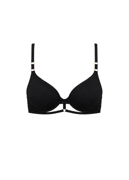 Stretch T-shirt Bra Alexis Black