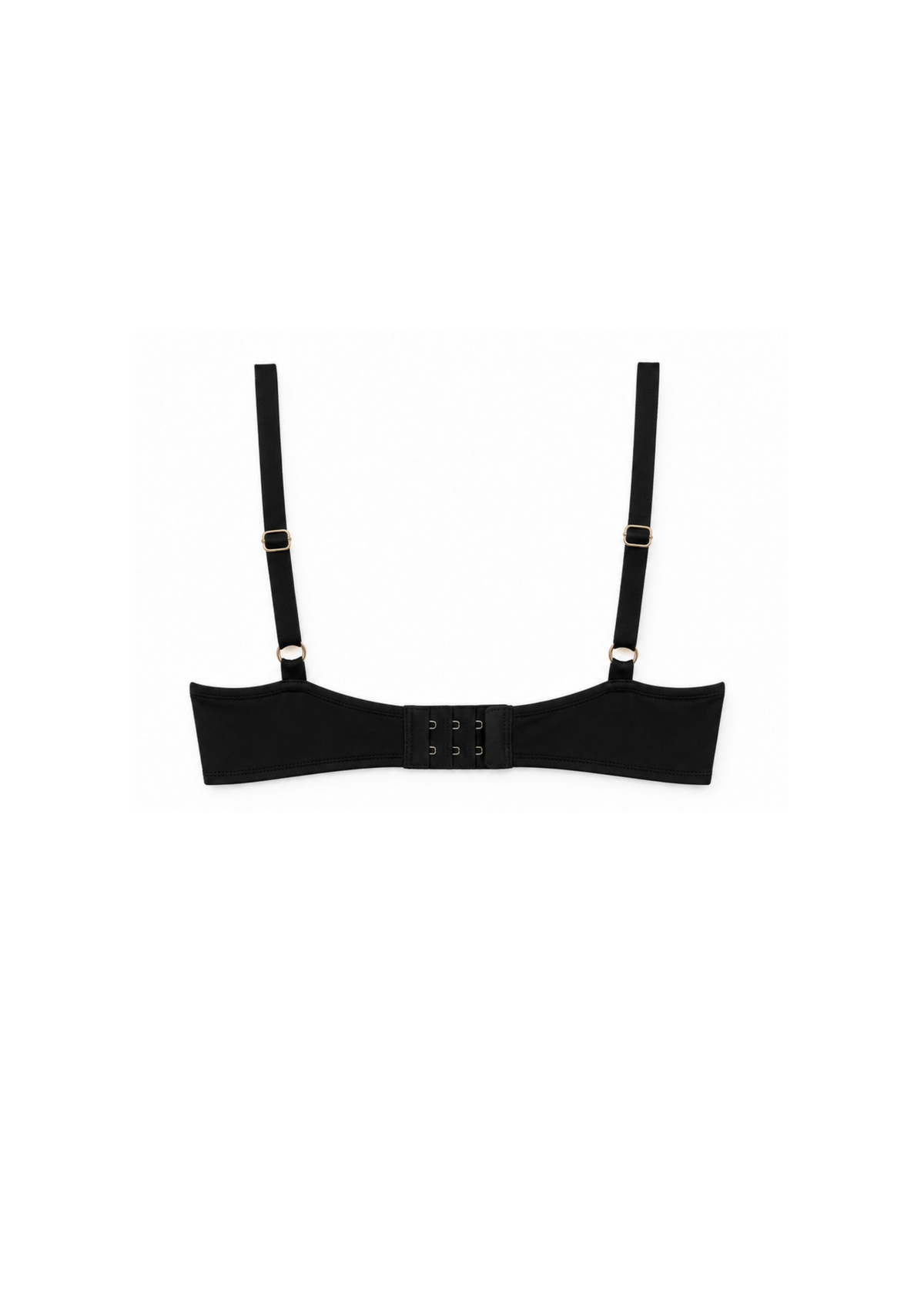 Stretch T-shirt Bra Alexis Black