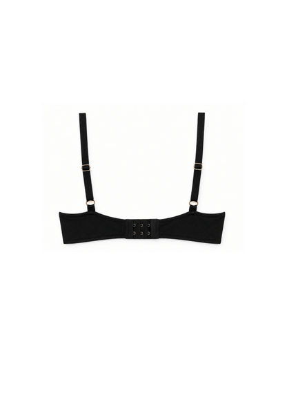 Stretch T-shirt Bra Alexis Black