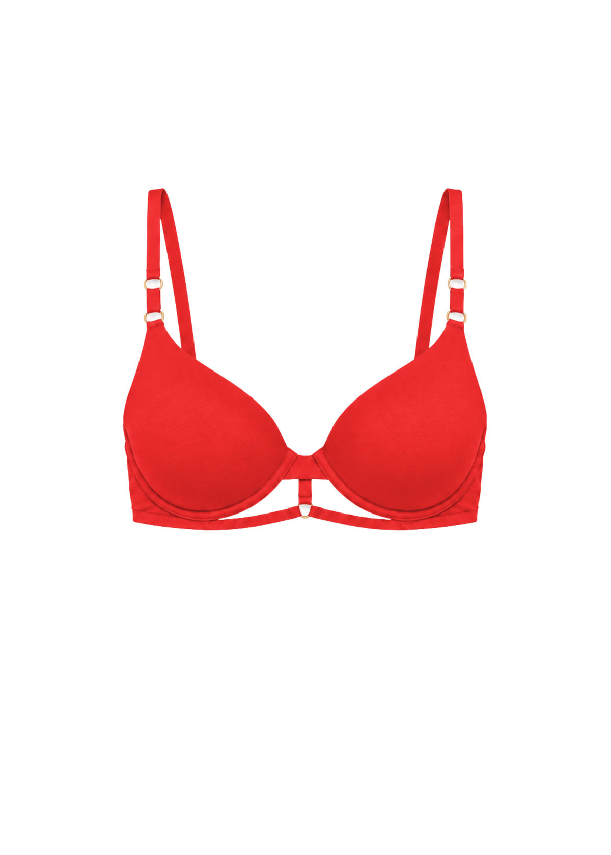 Stretch T-shirt Bra Alexis Red