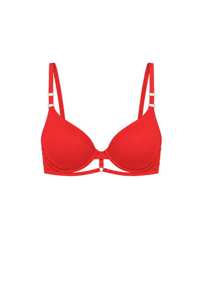 Stretch T-shirt Bra Alexis Red