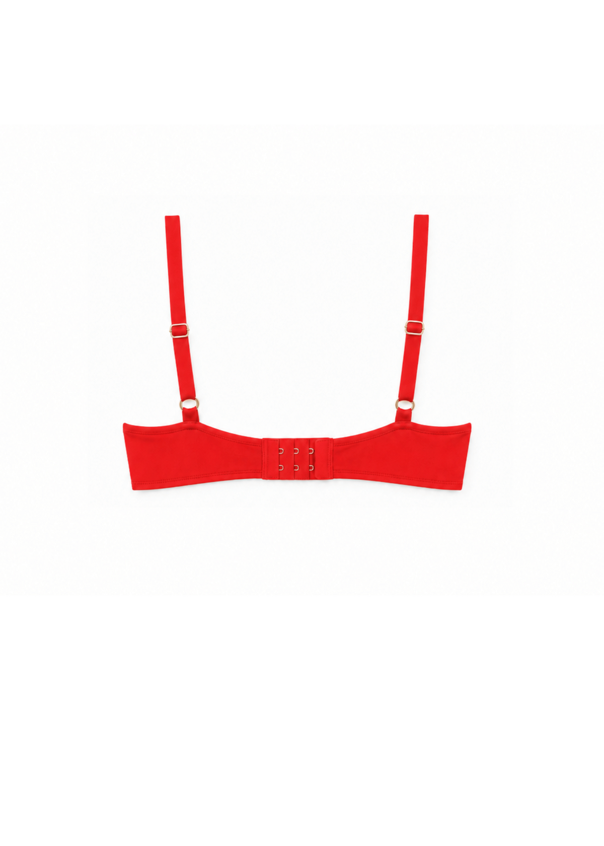 Stretch T-shirt Bra Alexis Red