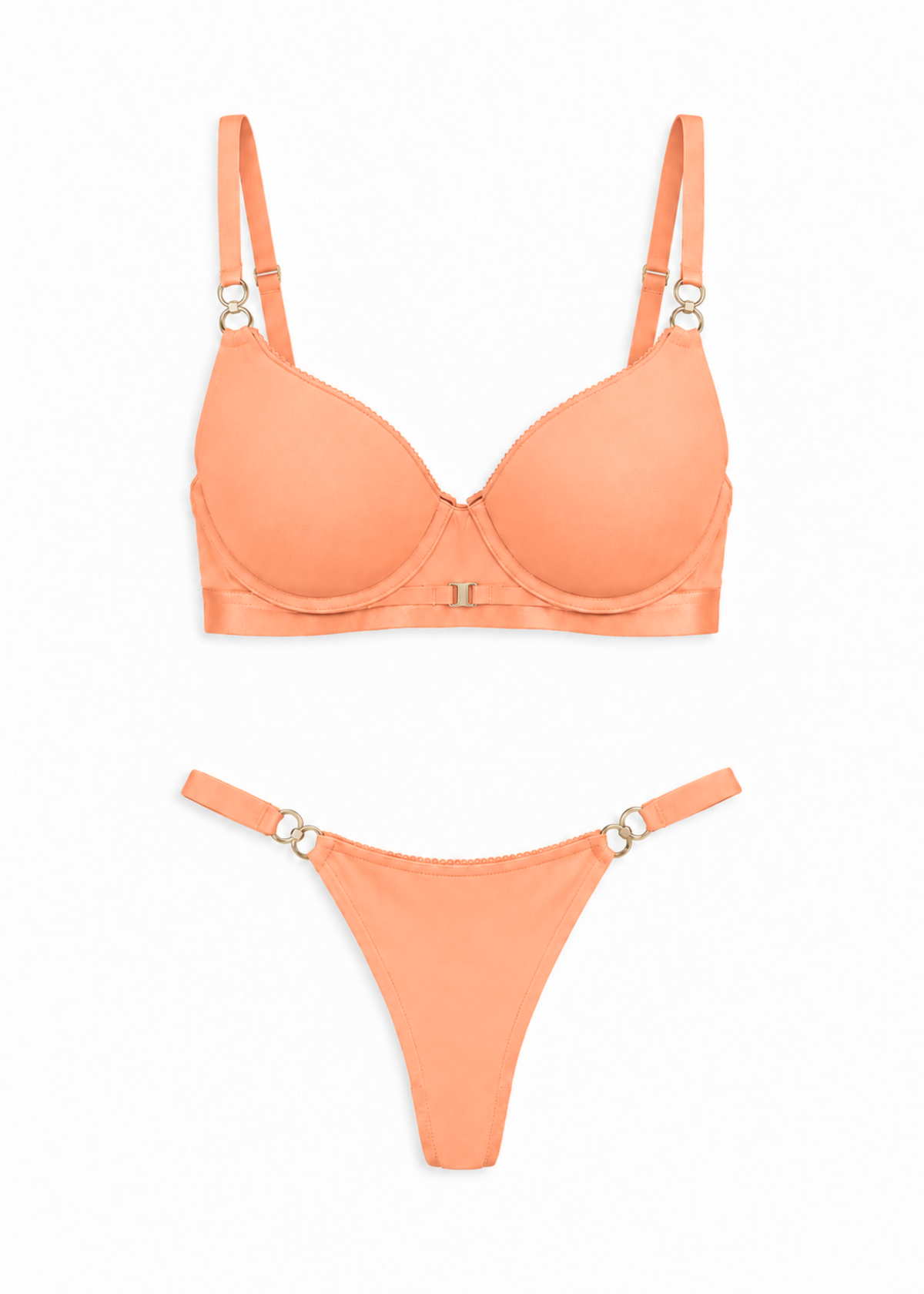 Sculp T-shirt Bra &amp; Thong Brinn
