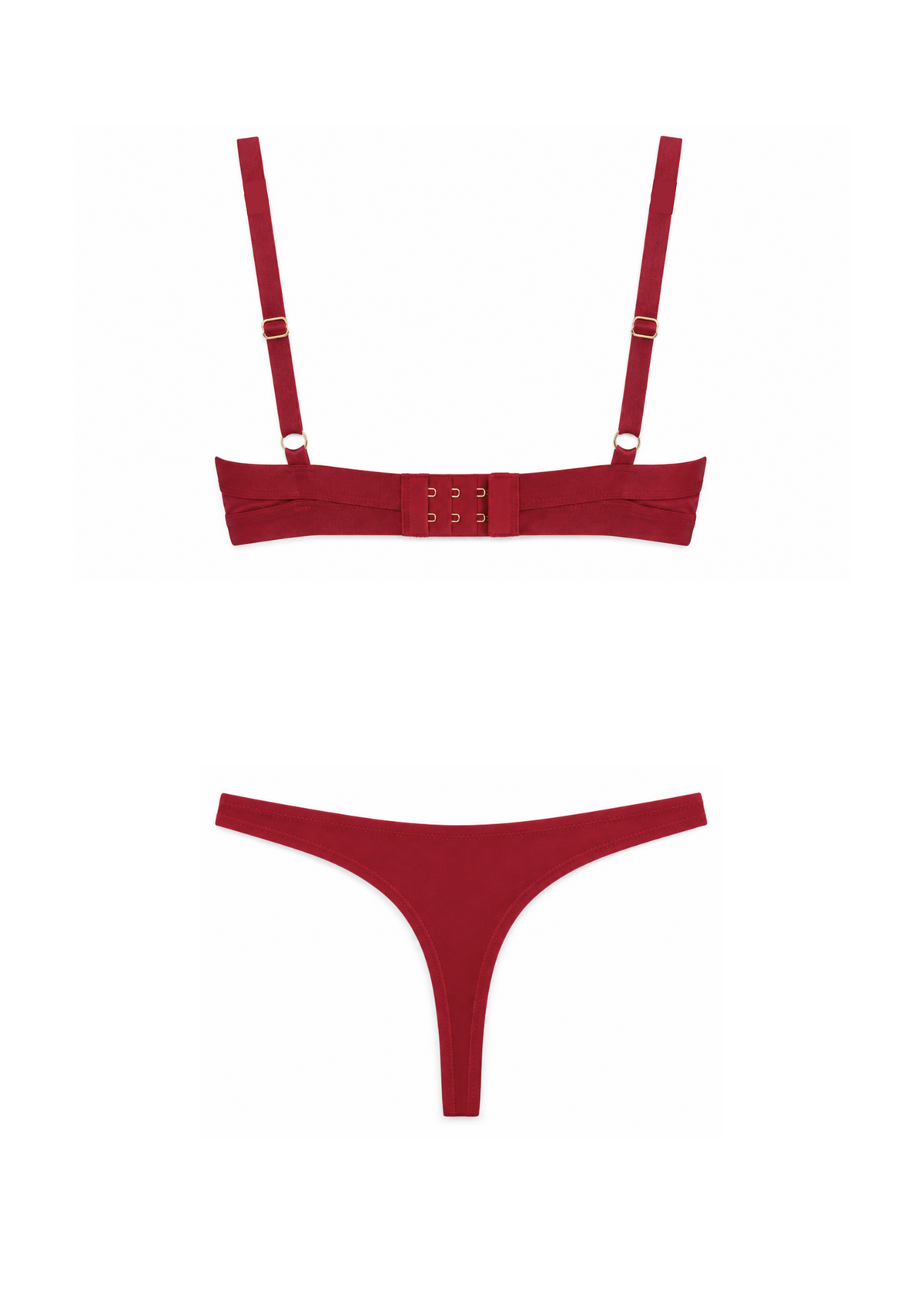Soft Lace Bra &amp; Thong Danielle