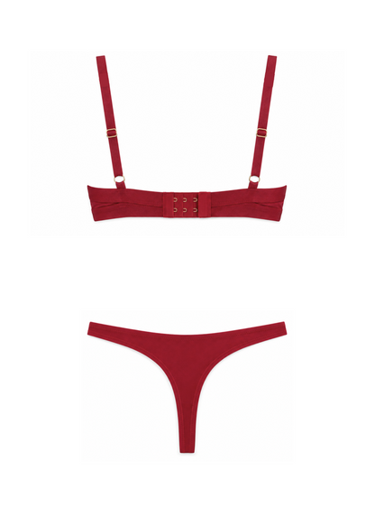 Soft Lace Bra &amp; Thong Danielle