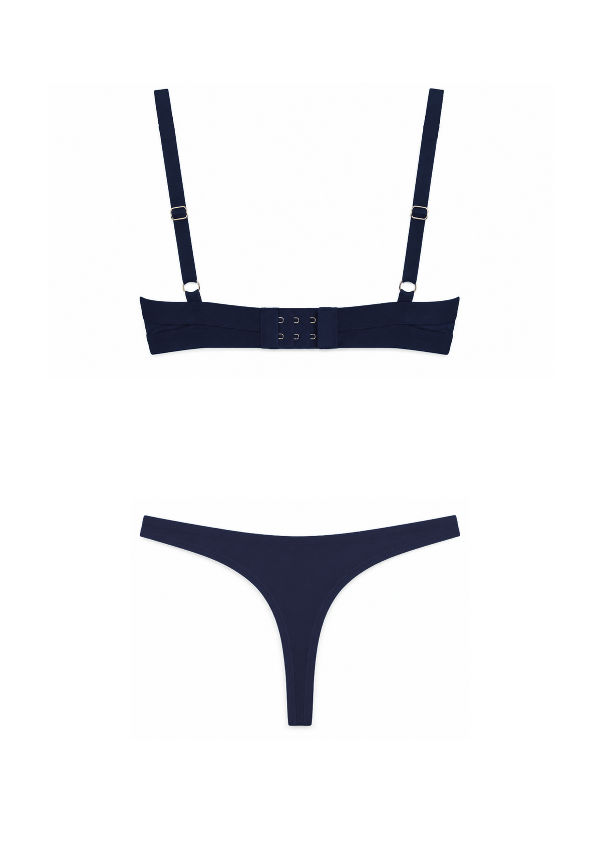 Soft Lace Bra &amp; Thong Danielle
