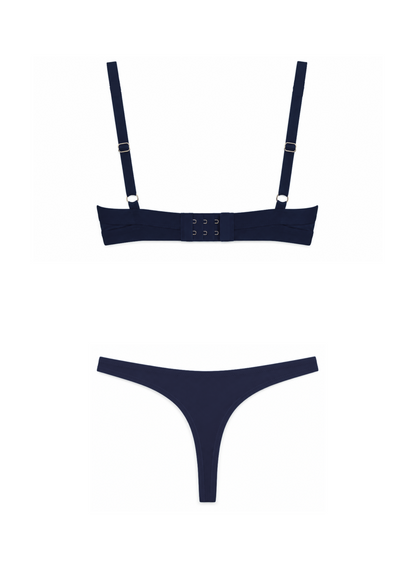 Soft Lace Bra &amp; Thong Danielle