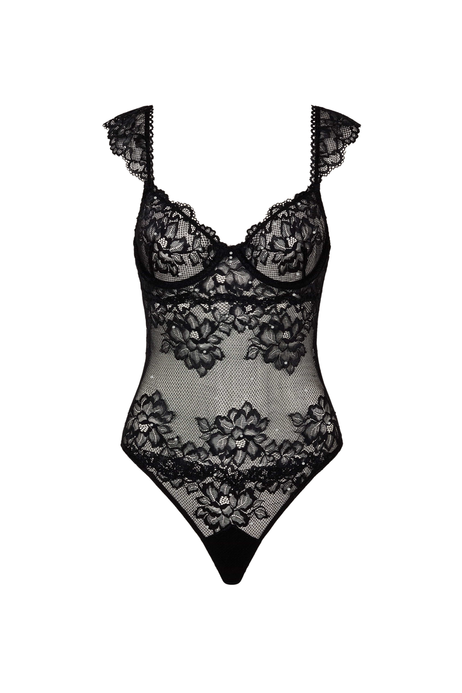 Sparkling Body Black